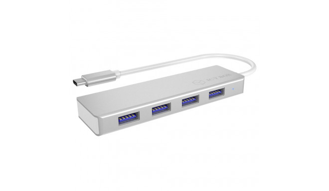 ICY BOX IB-HUB1425-C3 4 Port USB 3.0 Type-C