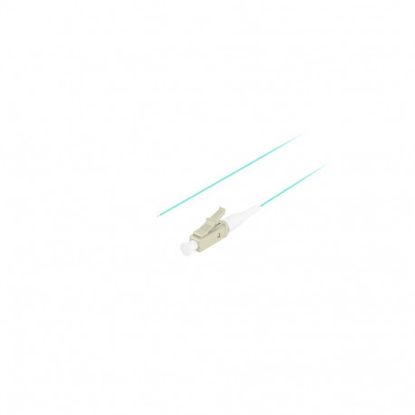 PIGTAIL FIBER OPTIC MM LC/UPC OM3 EASY STRIP 50/125 2M AQUA LANBERG