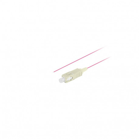 PIGTAIL FIBER OPTIC MM SC/UPC OM4 EASY STRIP 50/125 2M VIOLET LANBERG