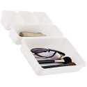 AG641C MODUŁOWY ORGANIZER 8SZT BIAŁY