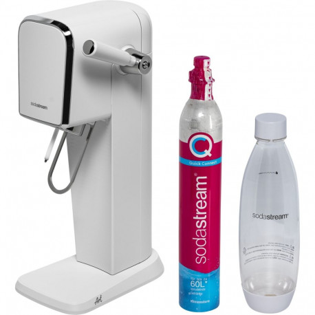 SodaStream Soda Maker ART white QC incl 1L PET bottle (1013511310)