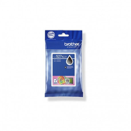 BROTHER LC527XLBK BLACK HIGH YIELD INK-CARTRIDGE 3000P