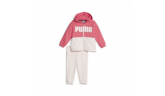 Children’s Tracksuit Puma Minicats Colorblock