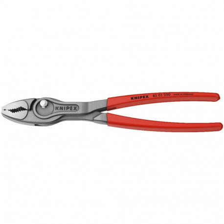 TwinGrip Frontgreifzange (rot, Länge 250mm)