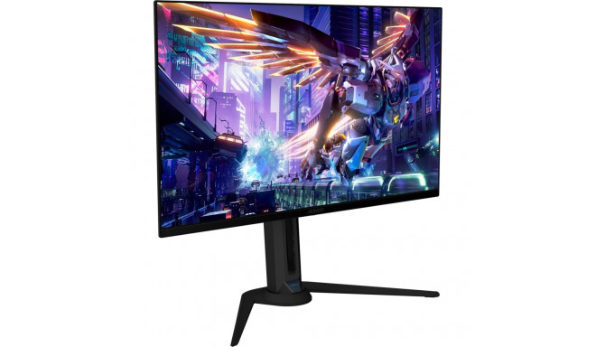 GIGABYTE AORUS FO32U2P, gaming monitor - 31.5 - black, UltraHD/4K, QD-OLED, DP 2.1 UHBR20, 240Hz pan