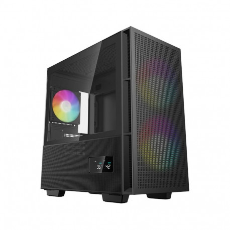 DeepCool CH360 DIGITAL , tower case (black, tempered glass)