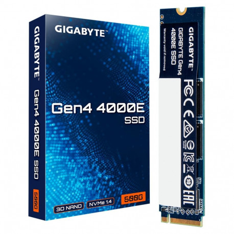 Gen4 4000E SSD  500 GB (PCIe 4.0 x4, NVMe 1.4, M.2 2280)