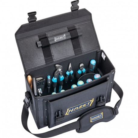 Werkzeugtasche klein, bestückt 191T-1/51 (schwarz, mit 51 Profi-Werkzeugen)