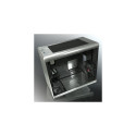 RAIJINTEK STYX, tower case (silver, window kit)