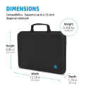 HP Mobility Rugged 14 Always On Top Load, Notebook Attachable - Black