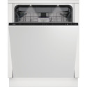 BEKO Built-In Dishwasher BDIN38650C, Energy class B, Width 60 cm, SelfDry, CornerIntense, 8 programs