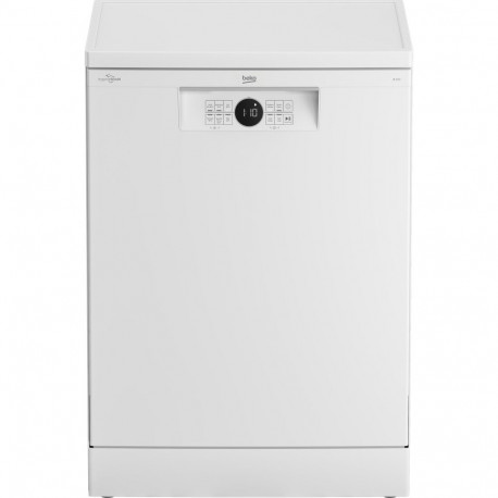 BEKO Freestanding Dishwasher BDFN26530W, Energy class D, Width 60 cm, SelfDry, 3rd drawer, White