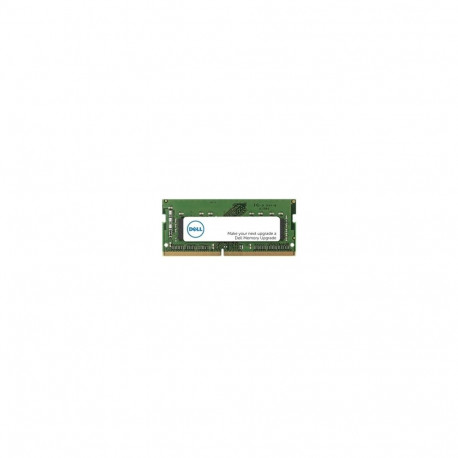 Dell Memory Upgrade - 8GB - 1RX8 DDR4 SODIMM 3200MHz