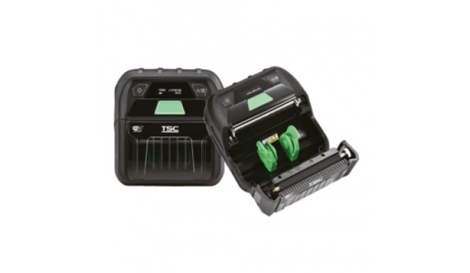 TSC RE310, labels, Receipt roll, USB-C, BT, kit, black