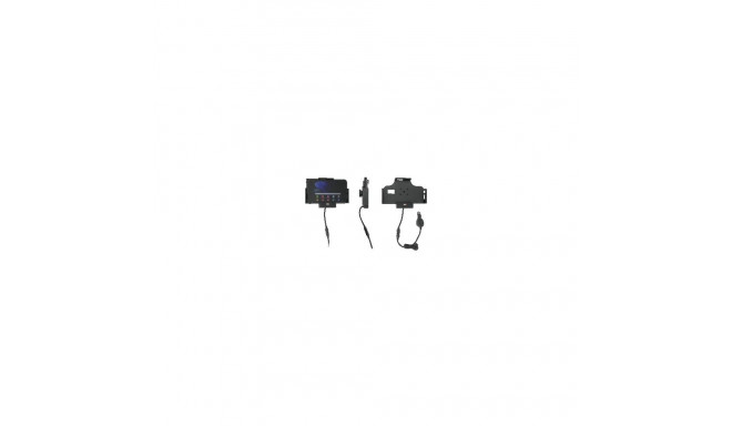 Brodit pipe mount with mounting plate, 22-31 mm