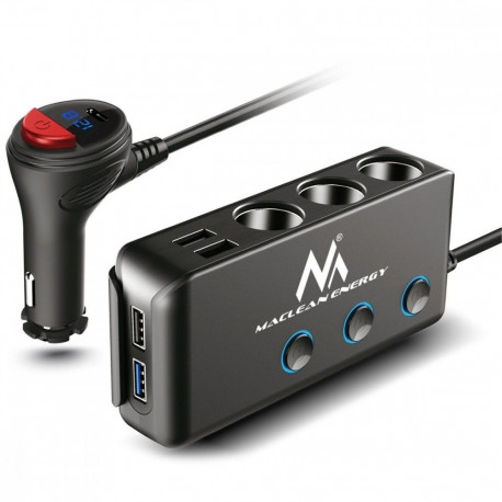 USB Car Charger 4xUSB Ports