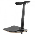 Adjustable ergonomic office stool Maclean