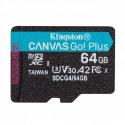 Memory card microSD 64GB Canvas Go! Plus 200MB/s A2 U3 V30