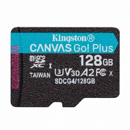 MicroSD 128GB Canvas Go! Plus 200MB/s A2 U3 V30 mälukaart
