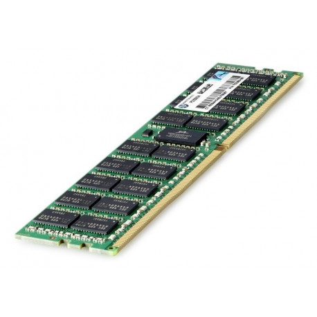 HP RAM 16GB (1x16GB) Dual Rank x8 DDR4-2666 CAS-19-19-19 Registered Memory Kit 835955-B21