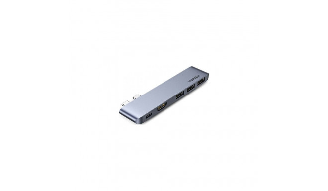 Ugreen 5in1 MacBook jaam/replicaator (60559)