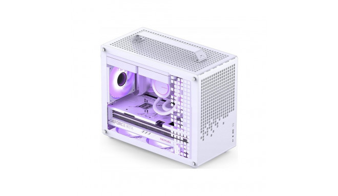 Jonsplus Z20 Micro-ATX korpus, kandekäepidemega - valge