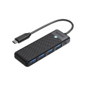 Orico USB HUB PAPW4A-C3-015-BK-EP 4x USB-A 3.0