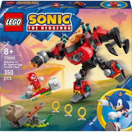 CONS LEGO KNUCKLES VS. DR. EGGMAN 77005