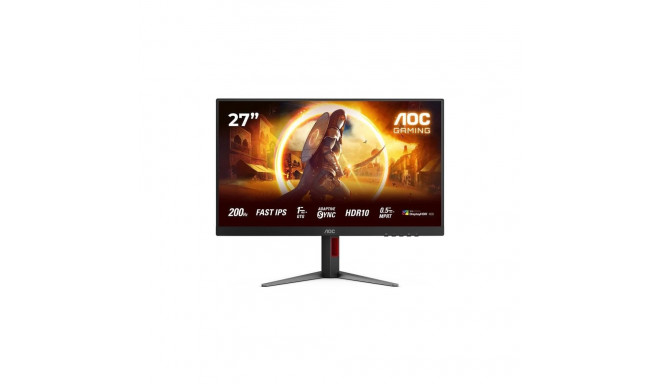 AOC 27G4HA – 27" kiire IPS Full HD 200 Hz