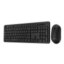 Asus CW100 klaviatuur ja hiir must EST 104