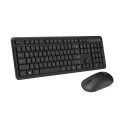 Asus CW100 klaviatuur ja hiir must EST 104