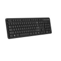 Asus CW100 klaviatuur ja hiir must EST 104
