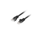 Lanberg Patchcord Cat.6 UTP LSZH CU | PCU6-10CU-0150-BK | 1,5 m