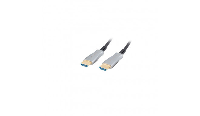 Lanberg HDMI V2.0 kaabel | CA-HDMI-20FB-0300-BK | HDMI-HDMI | 30 m