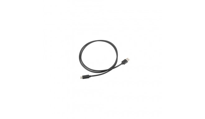 Lanberg USB Type-C to USB Type-A 3.1 Cable, 1.8 m | CA-USBO-31CU-0018-BK | USB Type-C to USB Type-A