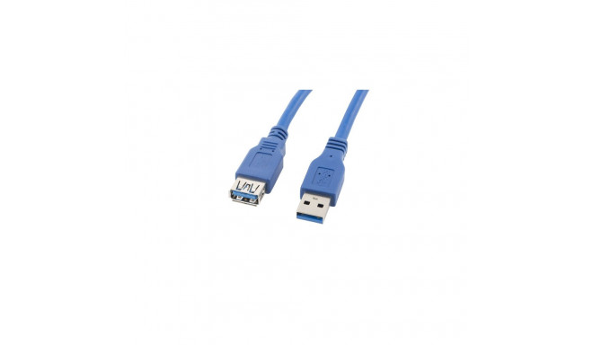 Lanberg USB-A 3.0 kaabel, 3 m | CA-US3E-10CC-0030-B | USB Type-A – USB Type-A