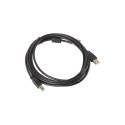 Lanberg USB Type-A to USB Type-B 2.0 Cable, 3 m | CA-USBA-11CC-0030-BK | USB Type-A to USB Type-B