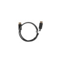 Lanberg DisplayPort kaabel 19 pin V1.2 4K, 1m | CA-DPDP-10CC-0010-BK | DisplayPort DisplayPort'iks