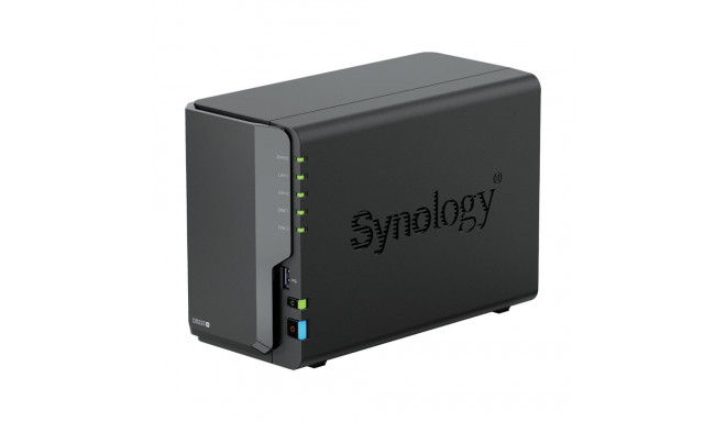 Synology DiskStation DS225+ Intel Celeron J4125 2 GB DDR4 must