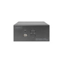 Digitus KVM lüliti, 2-porti, kahe ekraaniga, 4K, HDMI | DS-12860