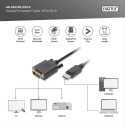 Digitus Adapter Cable, DP - DVI | DisplayPort | 2 m