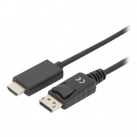 Digitus adapterkaabel, DisplayPort - HDMI tüüp A, 2 m