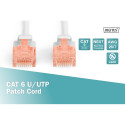 Digitus CAT 6 U/UTP patch-kaabel pikkus 10 m hall