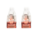 Digitus CAT 6 S/FTP patch-kaabel pikkus 3 m hall