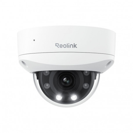 Reolink 4K PoE IK10 kaamera 5x optilise suumiga P437 dome 8 MP 2.7-13.5mm IP67 H.265 micro SD, max 2
