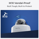 Reolink | 4K PoE IK10 Camera with 5X Optical Zoom | P437 | Dome | 8 MP | 2.7-13.5mm | IP67 | H.265 |