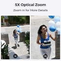 Reolink | 4K PoE IK10 Camera with 5X Optical Zoom | P437 | Dome | 8 MP | 2.7-13.5mm | IP67 | H.265 |