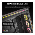 Corsair PC korpus | iCUE LINK 5000T LX RGB | must | kesk-torn | toiteplokk kaasas ei
