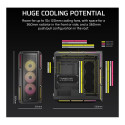 Corsair PC korpus | iCUE LINK 5000T LX RGB | must | kesk-torn | toiteplokk kaasas ei