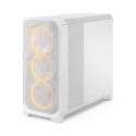 Fractal Design Meshify 3 XL valge RGB TG selge tooniga kesk-torn toiteallikas kaasas ei ole ATX